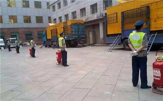 梁园柴油发电机组夏季保养注意事项